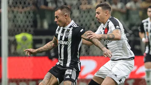 MG – BELO HORIZONTE – 02/10/2024 – COPA DO BRASIL 2024, ATLETICO-MG X VASCO – Vargas jogador do Atletico-MG durante partida contra o Vasco no estadio Arena MRV pelo campeonato Copa Do Brasil 2024. Foto: Gilson Lobo/AGIF