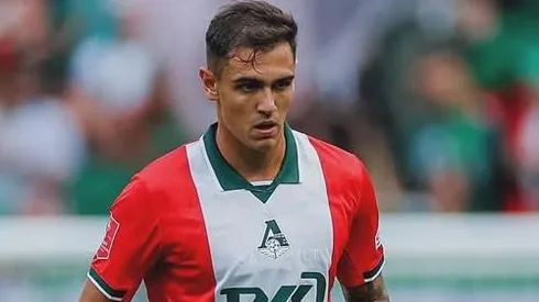 Lucas Fasson vira alvo do Flamengo. Reprodução Instagram