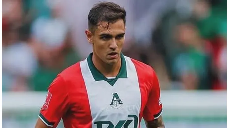 Lucas Fasson vira alvo do Flamengo. Reprodução Instagram