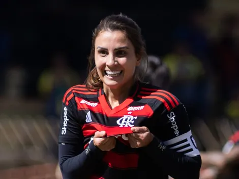 Djeni brilha e Flamengo vence o Palmeiras pelo Brasileirão Feminino