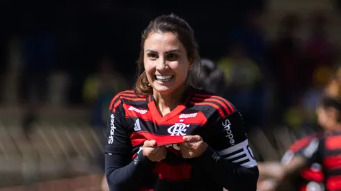 Flamengo x Palmeiras (FOTO MARIANA SÁ/FLAMENGO)