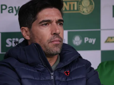 Abel e a estratégia que deu a vitória ao Palmeiras
