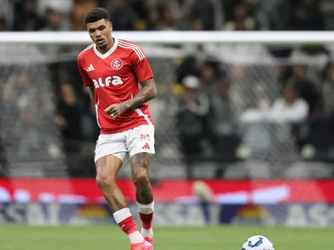 Juninho, do Internacional, espera jogo difícil com o Flamengo, pela Libertadores