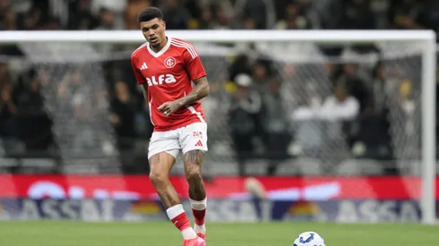 Juninho, jogador do Internacional. Foto: Gilson Lobo/AGIF