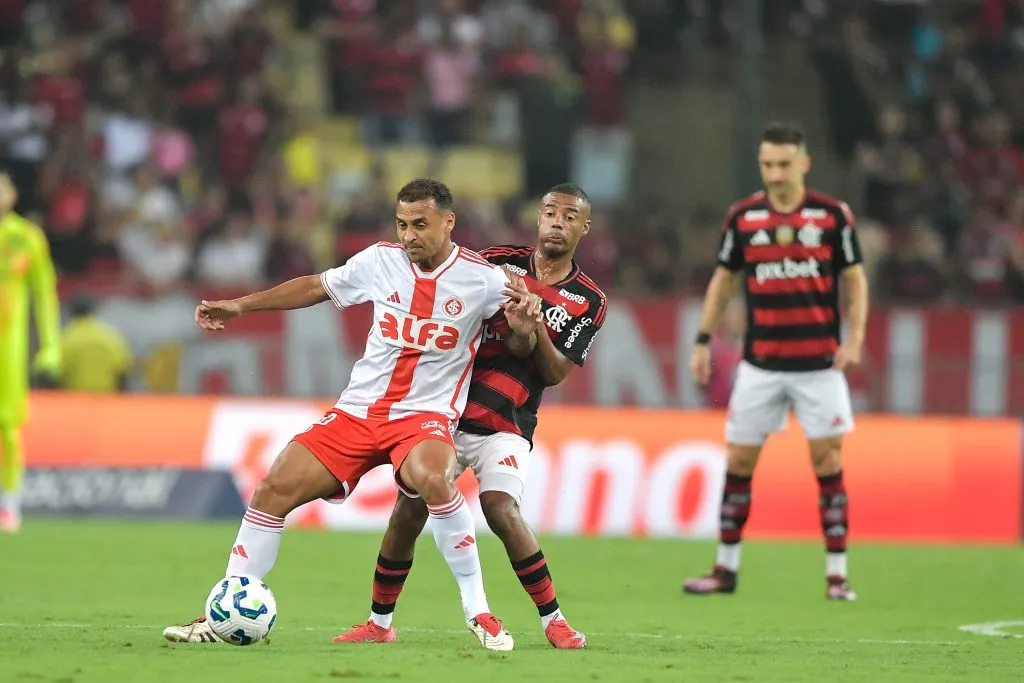 Flamengo x Internacional pelo campeonato Brasileiro A 2025. Foto: Thiago Ribeiro/AGIF