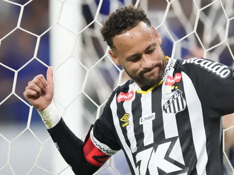 Em vitória do Santos, Neymar tem atuação apagada