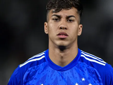 Kaio Jorge se destaca com frieza e qualidade técnica, mas tem gol anulado em Cruzeiro x Santos