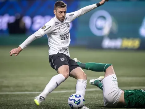 Aylon, do Ceará, detona gol anulado contra o Palmeiras: "Não dá para ter certeza"