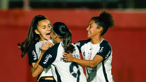Corinthians Feminino (Créditos: Alê Torres/ Staff Images Woman/ CBF)