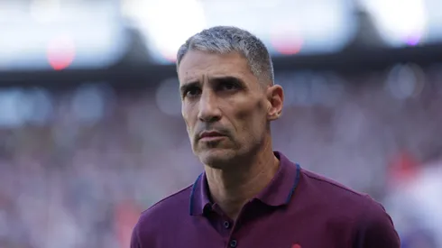Vojvoda tecnico do Fortaleza durante partida contra o Criciuma no estadio Arena Castelao pelo campeonato Brasileiro A 2024.