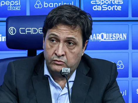 Guerra se posiciona no Grêmio após derrota para o Sport