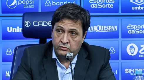 Guerra é sincero após derrota do Grêmio.