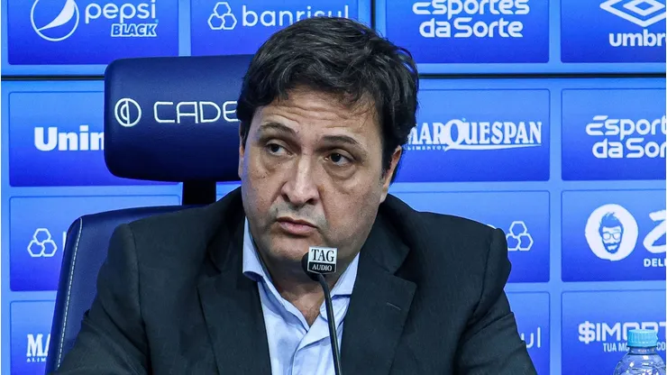 Guerra é sincero após derrota do Grêmio.