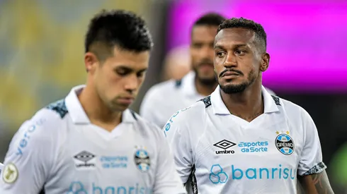 Edenilson jogador do Gremio durante partida contra o Fluminense no estadio Maracana pelo campeonato Brasileiro A 2024.