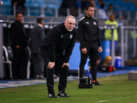 Mano Menezes e diretoria do Grêmio se reúnem na crise