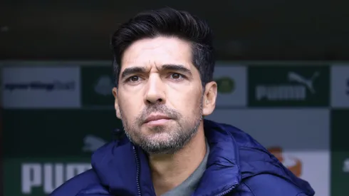 Abel Ferreira pode renovar com o Palmeiras até 2027.