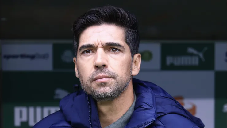 Abel Ferreira pode renovar com o Palmeiras até 2027.