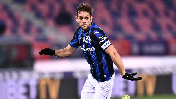 Rafael Tolói pela Atalanta. (Photo by Alessandro Sabattini/Getty Images)