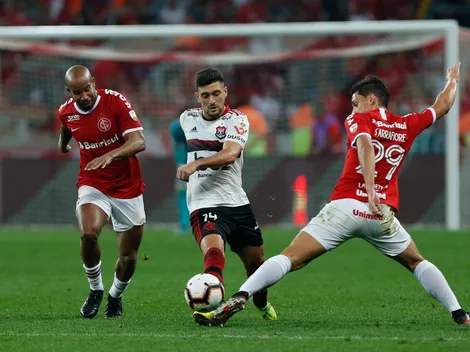 Internacional tenta tirar vantagem do Flamengo em playoffs