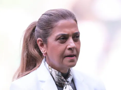 Leila vira assunto no Corinthians e faz provocação ao vivo