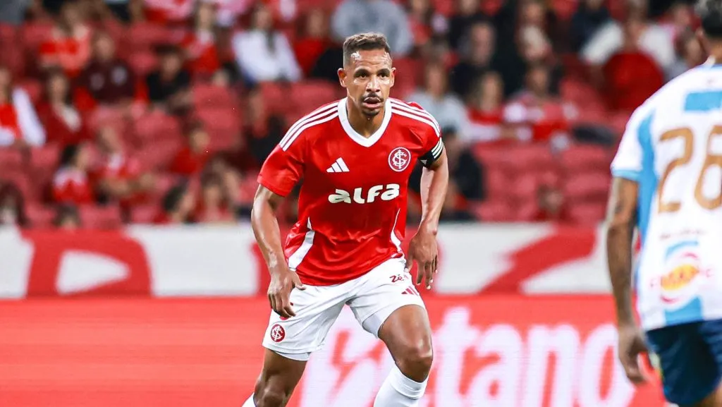 Fernando pelo Internacional. Foto: Maxi Franzoi/AGIF