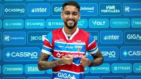 Matheus Pereira não deve jogar na Libertadores – Foto: Mateus Lotif/Fortaleza EC.