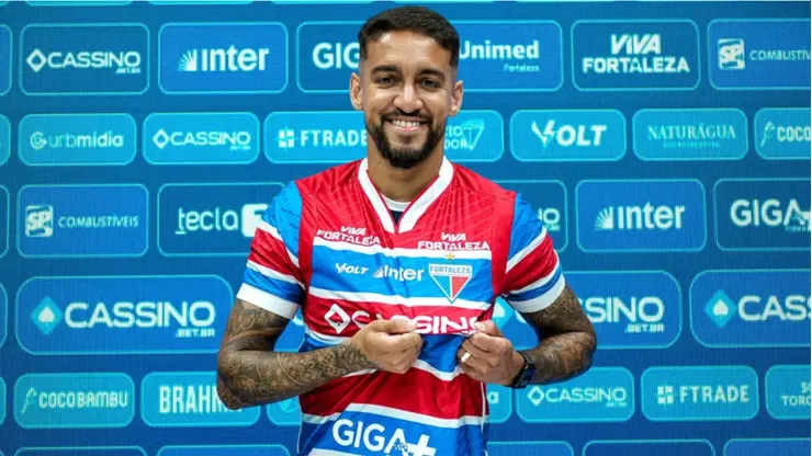 Matheus Pereira não deve jogar na Libertadores - Foto: Mateus Lotif/Fortaleza EC.