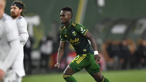 Santiago Moreno pelo Portland Timbers. (Photo by Alika Jenner/Getty Images)