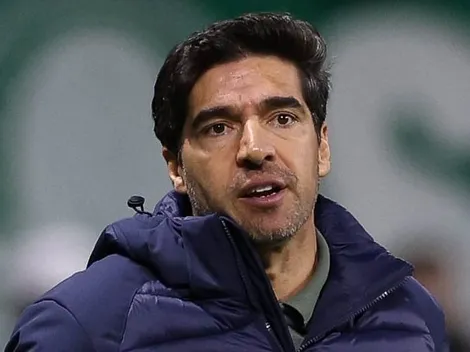 Abel Ferreira cita suas filhas ao falar dos protestos da torcida do Palmeiras