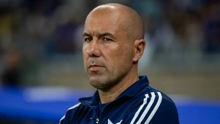 Leonardo Jardim, técnico do Cruzeiro. Foto: Fernando Moreno/AGIF