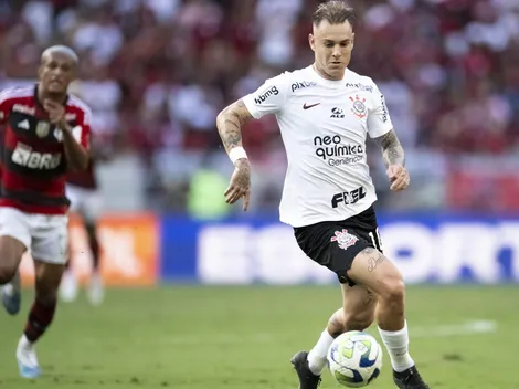 Palmeiras está de 'olho' em Róger Guedes, ex-Corinthians