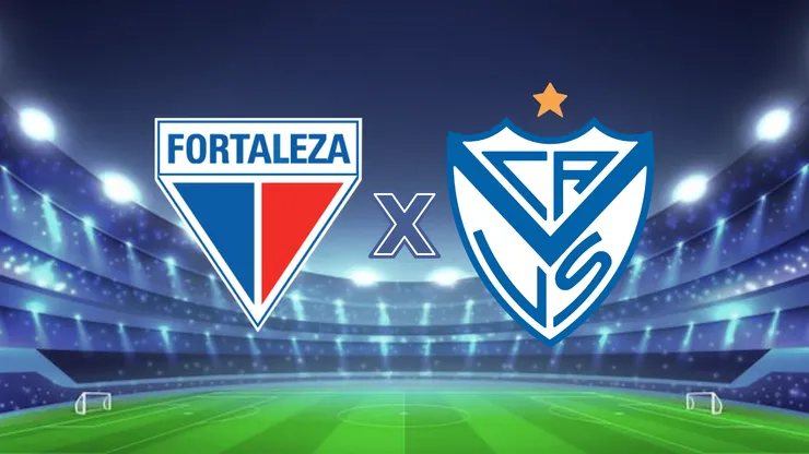 Fortaleza x Vélez Sársfield se enfrentam pela Copa Libertadores
