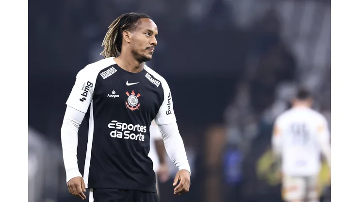 André Carrillo, jogador do Corinthians