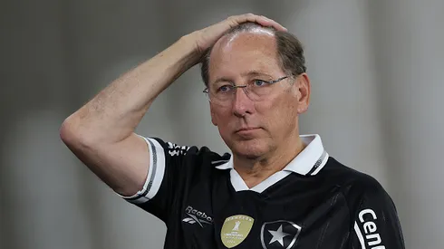 John Textor, presidente da SAF do Botafogo