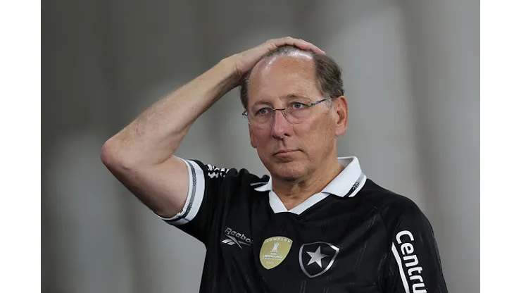 John Textor, presidente da SAF do Botafogo