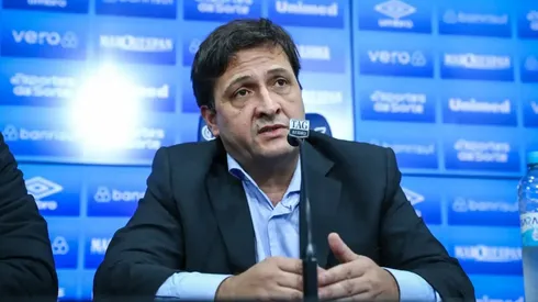 Alberto Guerra, presidente do Grêmio. Foto: Divulgação/Lucas Uebel/Gremio