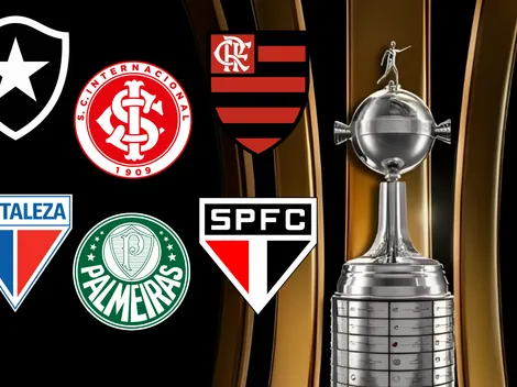 IA prevê quatro times do Brasil avançando para as quartas da Libertadores