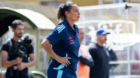 Rosana faz revolução no Flamengo (Reprodução/Mariana Sá/Flamengo)