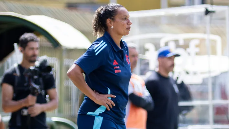 Rosana faz revolução no Flamengo (Reprodução/Mariana Sá/Flamengo)