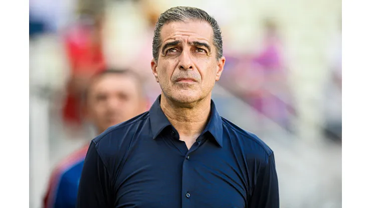 Renato Paiva, técnico do Fortaleza