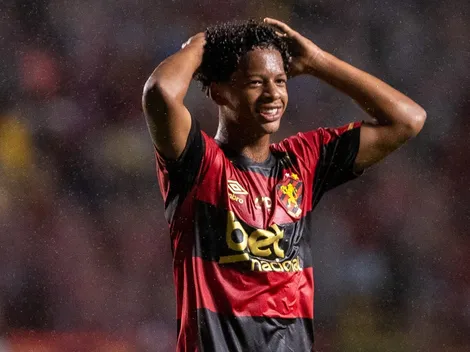 Sport quer a desconvocação de Zé Lucas da Seleção sub-17