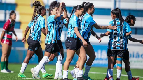 (Reprodução/Caroline Motta/Grêmio)
