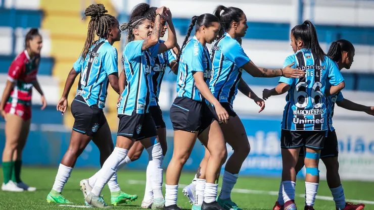 (Reprodução/Caroline Motta/Grêmio)