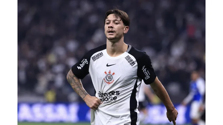 Rodrigo Garro, jogador do Corinthians