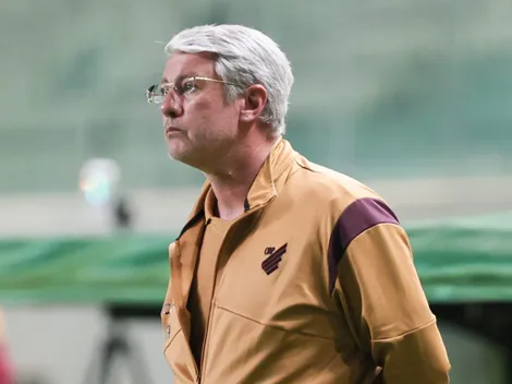 Diretoria do Athletico mantém Odair Hellmann após nova derrota