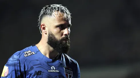 Jandrei está de saída do São Paulo.