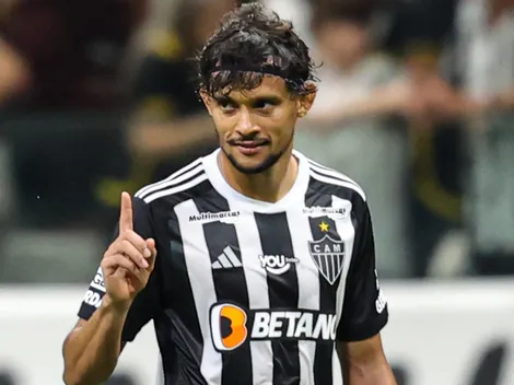 Gustavo Scarpa recebe sondagem do futebol árabe, mas Atlético-MG não quer negociá-lo