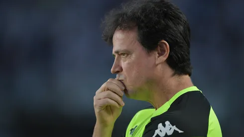 Fernando Diniz técnico do Vasco durante partida contra o Grêmio no estádio São Januário pelo campeonato Brasileiro A 2025. Foto: Thiago Ribeiro/AGIF