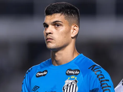 Gabriel Brazão descarta deixar o Santos rumo ao Flamengo