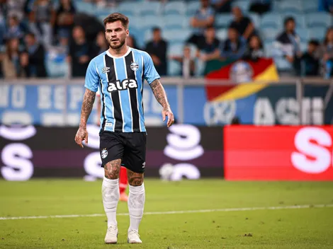 Nathan Pescador não vai continuar no Grêmio